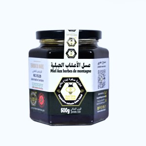 Miel aux Herbes de Montagne (500g)