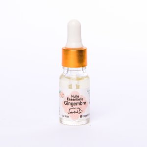 Huiles essentielles :fleur d'orange ,gingembre ,citron ,menthe poliot ,romarain eucalyptus (PIPETTE 10ml 
