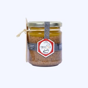 Amlou aux Amandes Beldi, Miel Pur et Huile d'Argan (sans sucre)