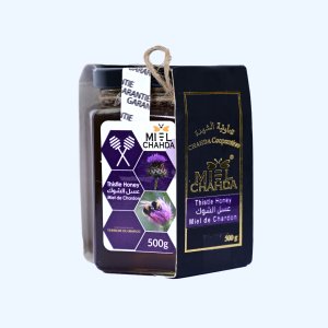 عسل الشوك (شحدة) (500 غ)
