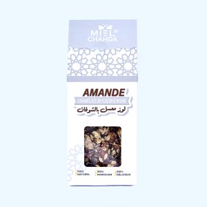 Amandes Caramélisées à l'Avoine (150g)