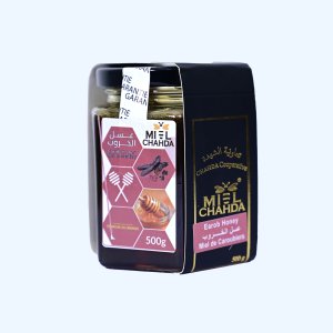 Miel de Caroubier Chahda (500g)