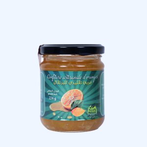 Confiture Artisanale d'Oranges (224g)