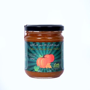 Confiture de Courge Rouge (224g)