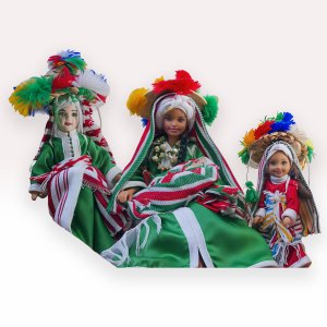 Poupée Djellaba