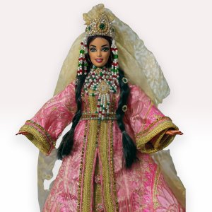 Poupée Fassie (de Fès)