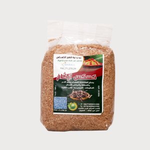 Couscous Azkaɣ (avec Garance)