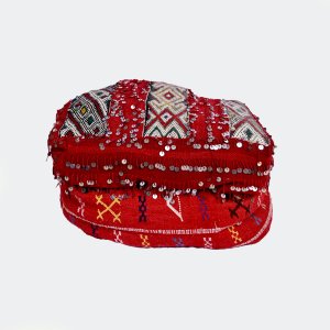 Pouf en forme "Hanbal"