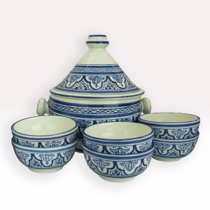 Bol à soupe décoratif