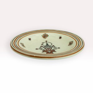 Assiette décorative