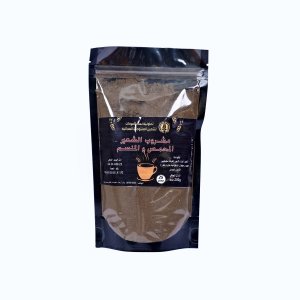 مشروب الشعير المنسم والمحمص