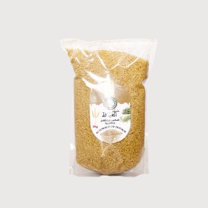 Barley Couscous with Salicornia