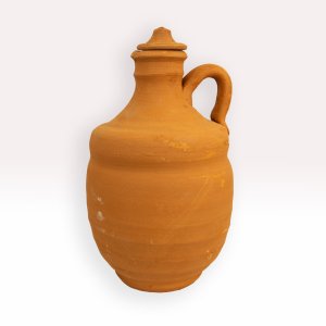 Bouteille d'eau en Argile