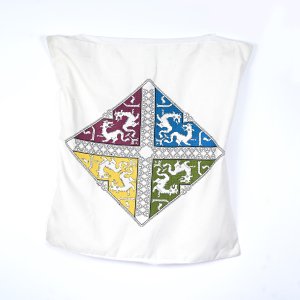 Zemmouri Colored Cushion