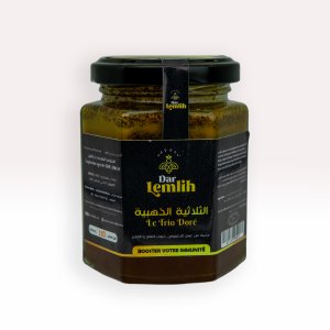 The Golden Triplet (Honey)