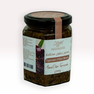 Pâte d'Olives (Mixte)