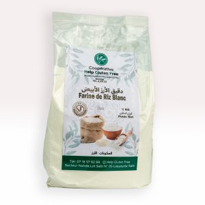 دقيق الأرز الأبيض