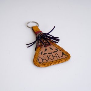 Leather Keychain