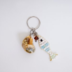 Porte-Clés en Coquillages