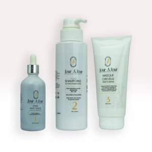 Pack de 3 Produits (Huile, Shampooing, Masque)