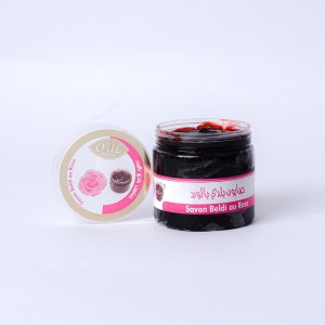 صابون بلدي بالورد