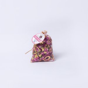 أوراق الورد