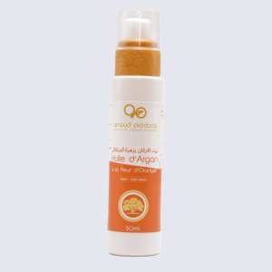 Huile d’argane parfumée à la fleur d’oranger 50 ml