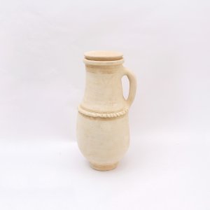 Bouteille en terre cuite