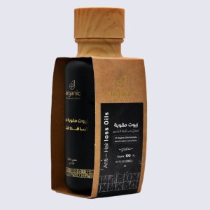 زيت ضد تساقط الشعر