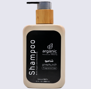 شامبو بزيت الأركان وإكليل الجبل