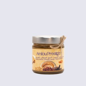 أملو بريستنيج بتركيبة الأساسية الخروب والنبق وبمذاق اللوز وزيت الأركان بالعسل 250 مل