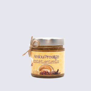 أملو بريستنيج بتركيبة الأساسية الخروب والنبق وبمذاق االزنجلان وزيت الزيتون 250 مل