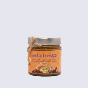 أملو بريستنيج بتركيبة الأساسية الخروب والنبق وبمذاق الفول السوداني وزيت الزيتون250 مل