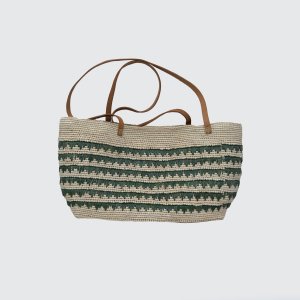 Large Raffia Bag