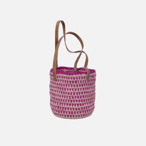 Petit Panier En Raphia