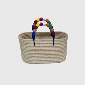 حقيبة يد نسائية من الرافيا