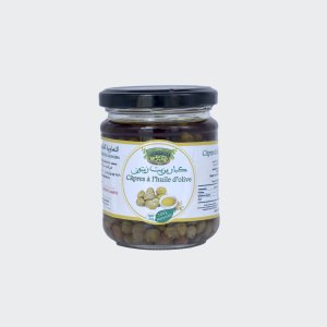 Câpres À L’Huile D’Olive – 120 G