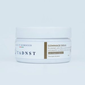 مقشر الأرگان للوجه