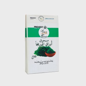 مسحوق أوراق المورينغا