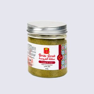 Gommage de la mariée naturel