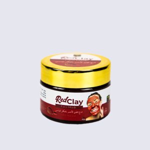 Natural clay mask