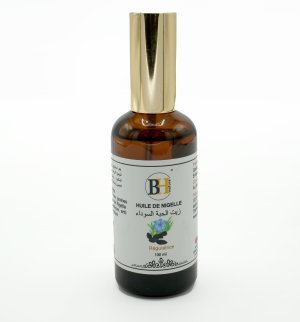 زيت حبة البركة (النجيلة) نقي معصور على البارد