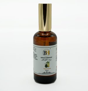 Huile D'Avocat Vierge Pure Pressée À Froid