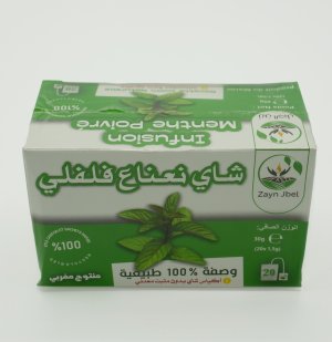 شاي النعناع الفلفلي