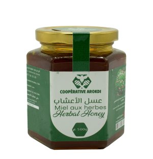 عسل الأعشاب
