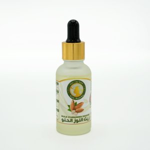 زيت اللوز الحلو