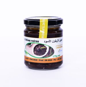 Tapenade d’olives noires155g