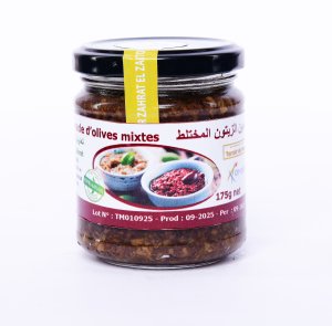 Tapenade d’olives mixtes 175g