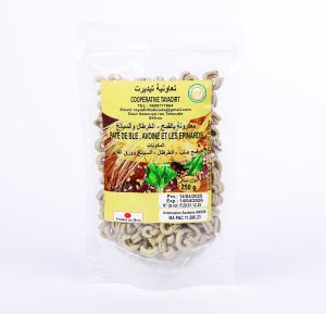 معكرونة القمح ، الشوفان والسبانخ 250غ