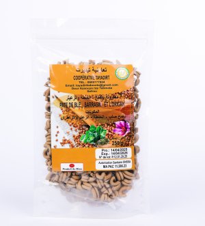 معكرونة القمح، الحنطة السوداء والأوريغانو 250غ